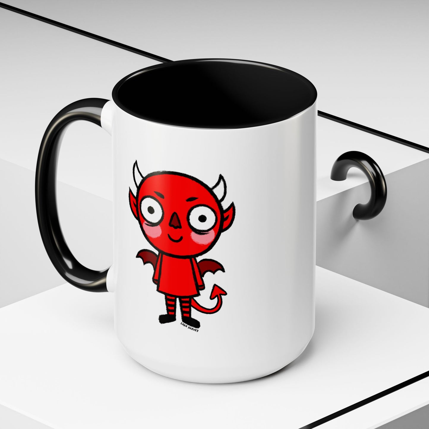 Halloween Devil Ceramic Mug