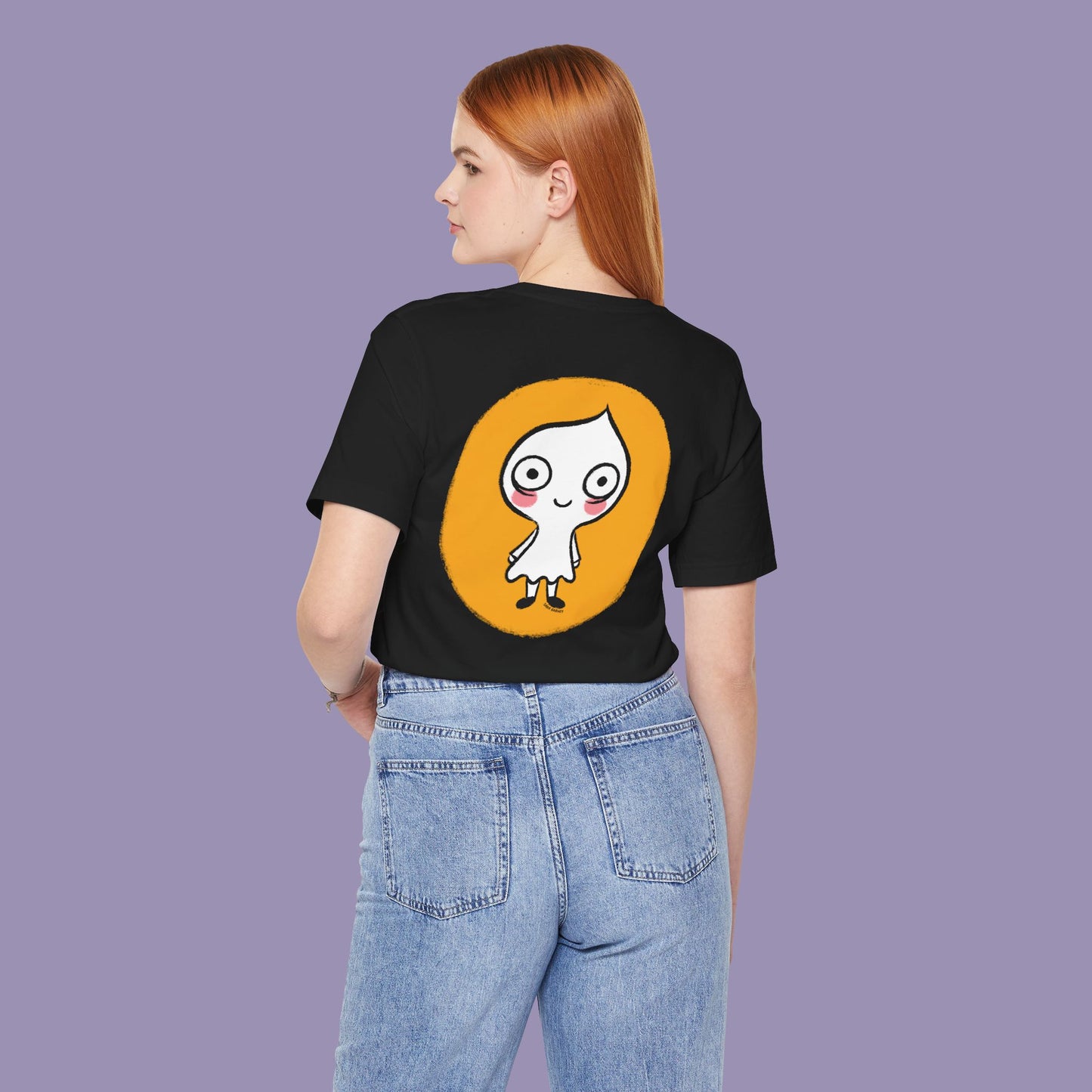 Adult Ghost Halloween T-Shirt