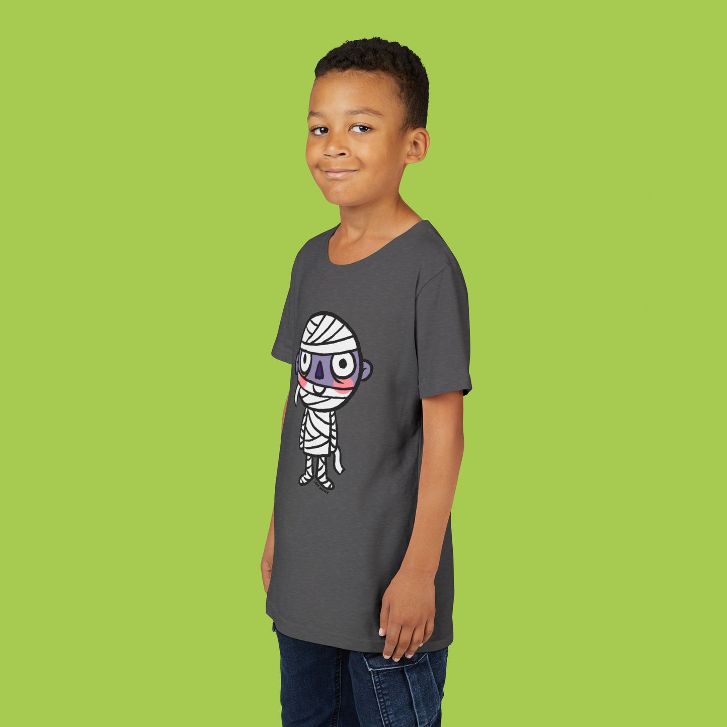 Kids Mummy Halloween T-Shirt