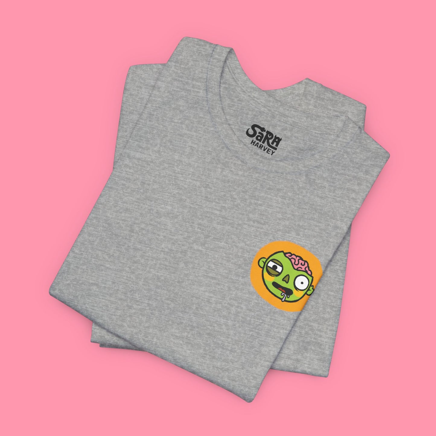 Adult Zombie Halloween T-Shirt