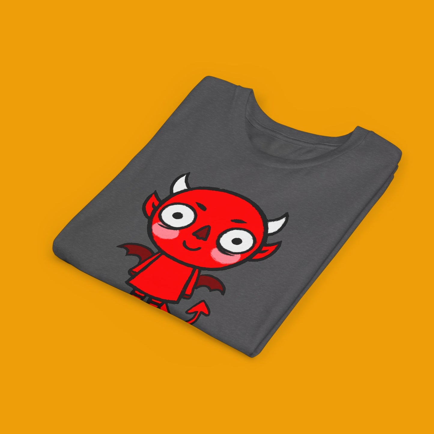 Kids Devil Halloween T-Shirt