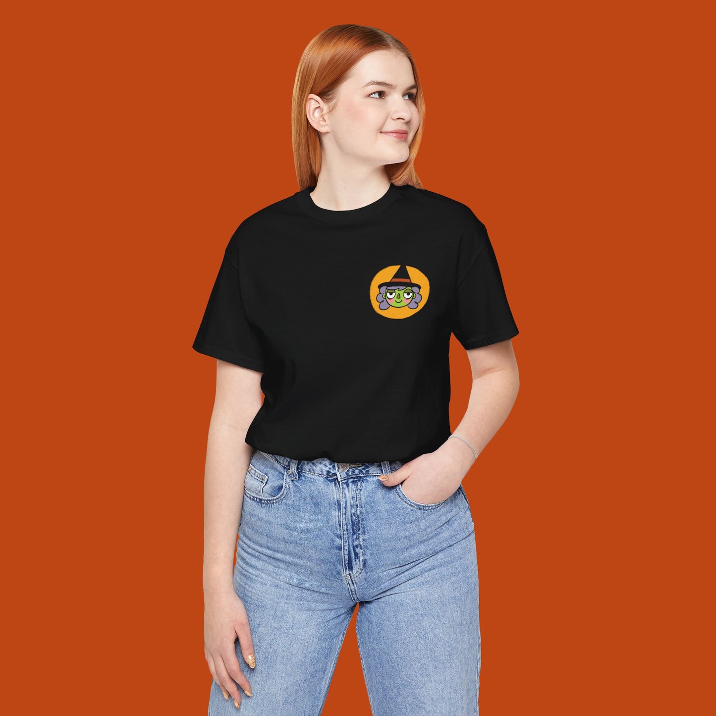 Adult Witch Halloween T-Shirt