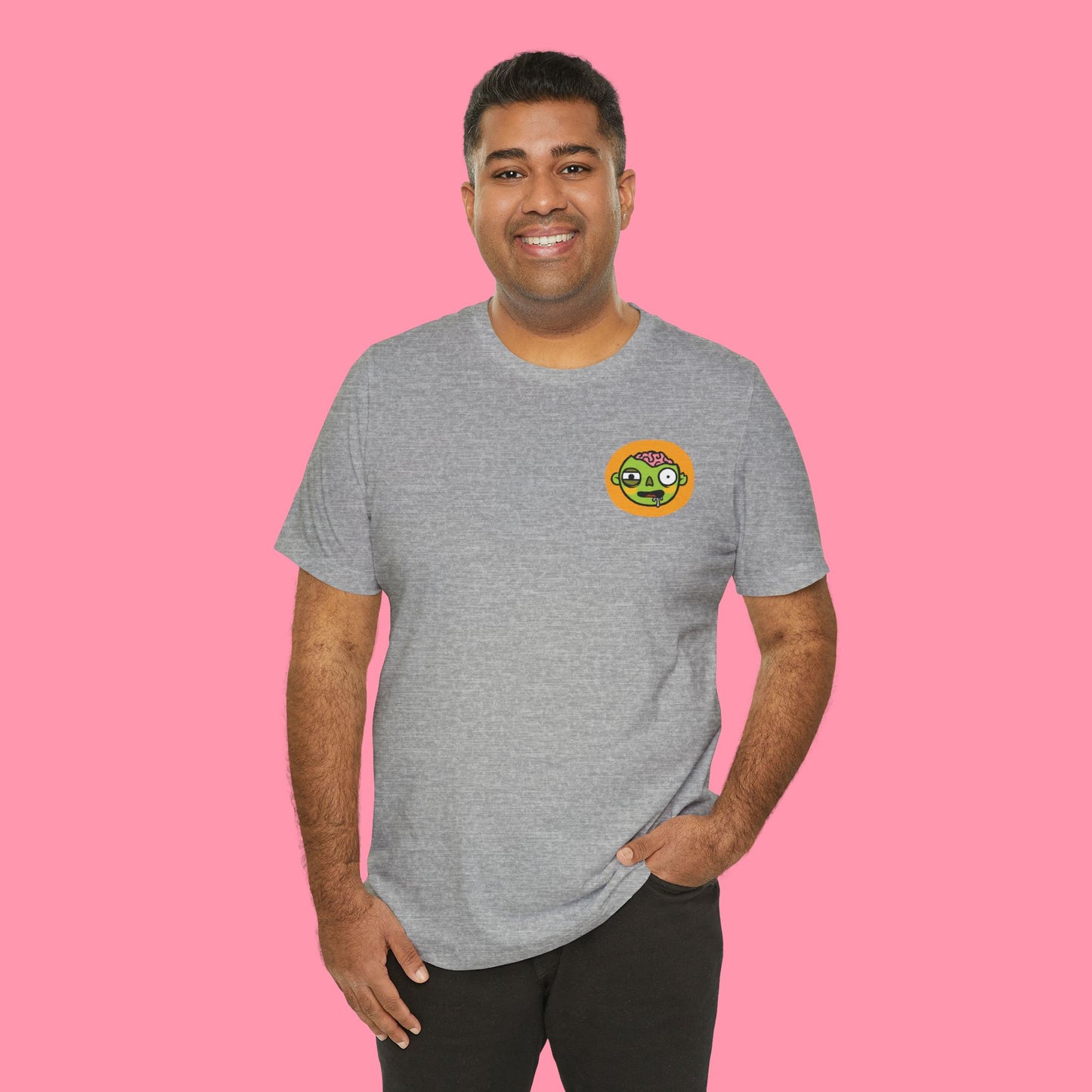 Adult Zombie Halloween T-Shirt