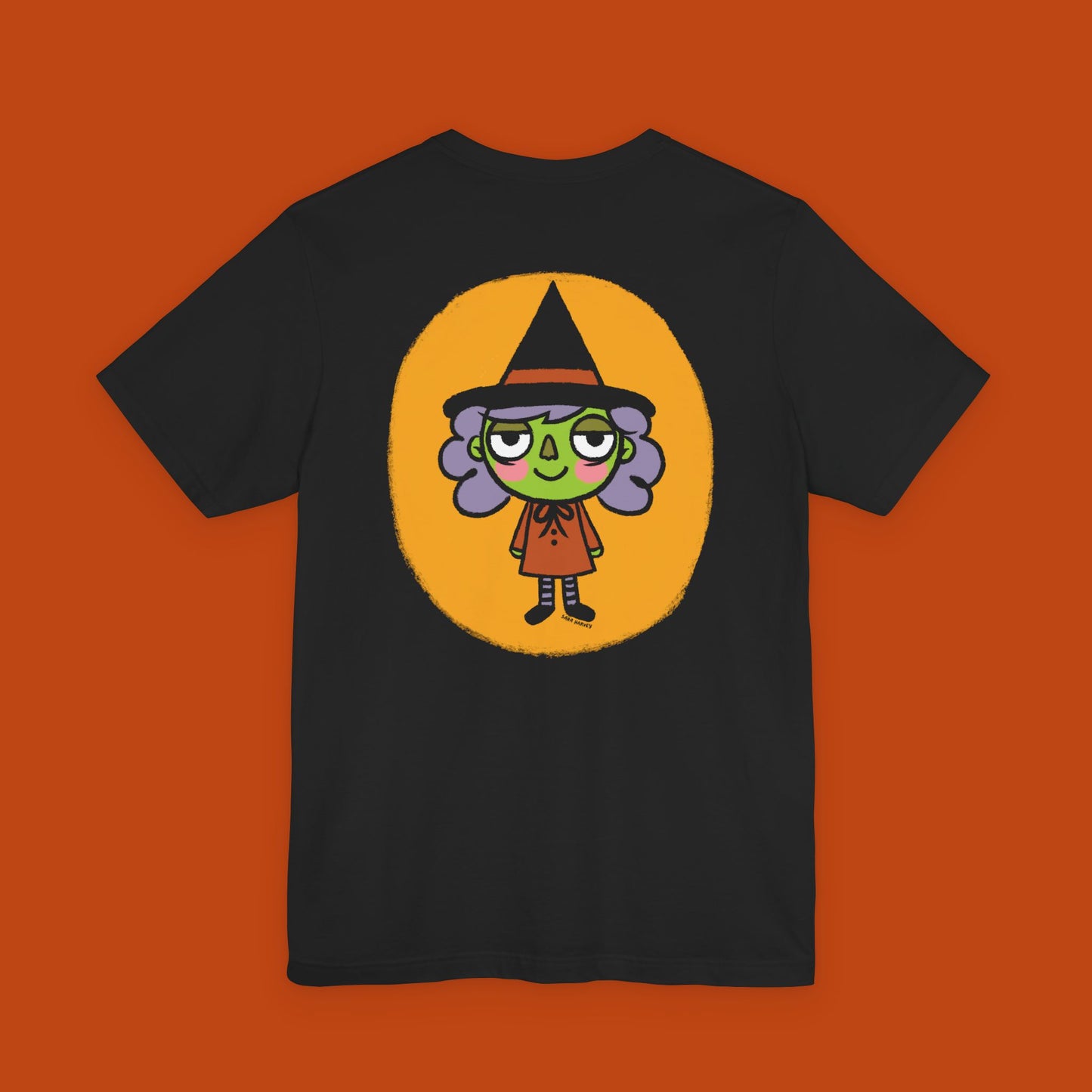 Adult Witch Halloween T-Shirt