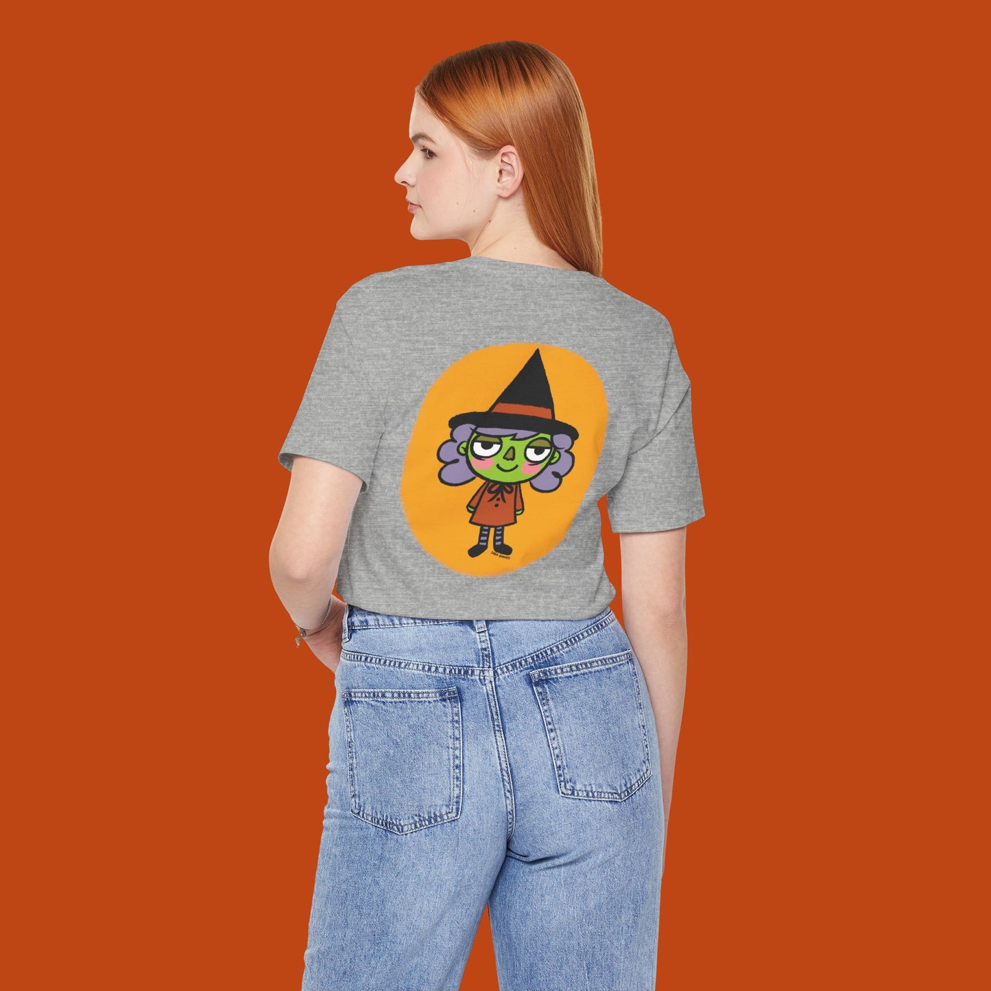 Adult Witch Halloween T-Shirt