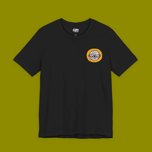 Adult Mummy Halloween T-Shirt