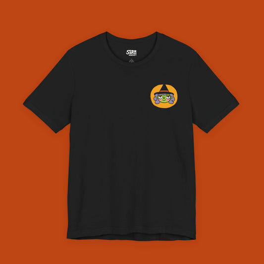 Adult Witch Halloween T-Shirt