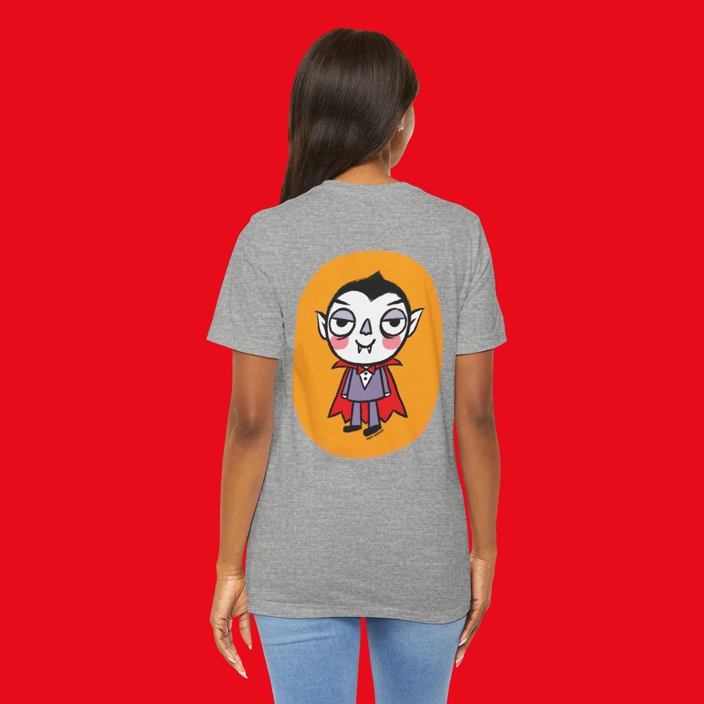 Adult Vampire Halloween T-Shirt