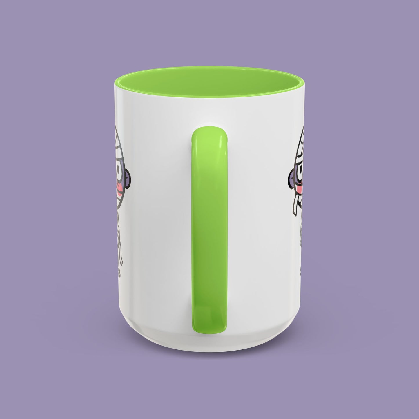 Halloween Mummy Ceramic Mug