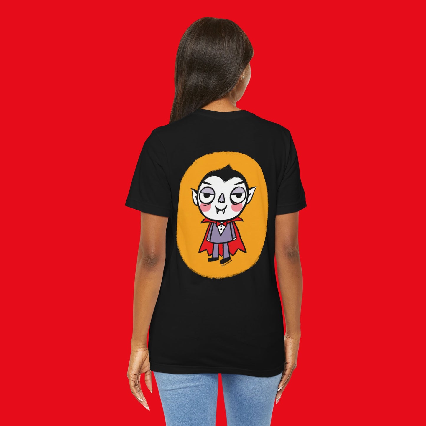 Adult Vampire Halloween T-Shirt