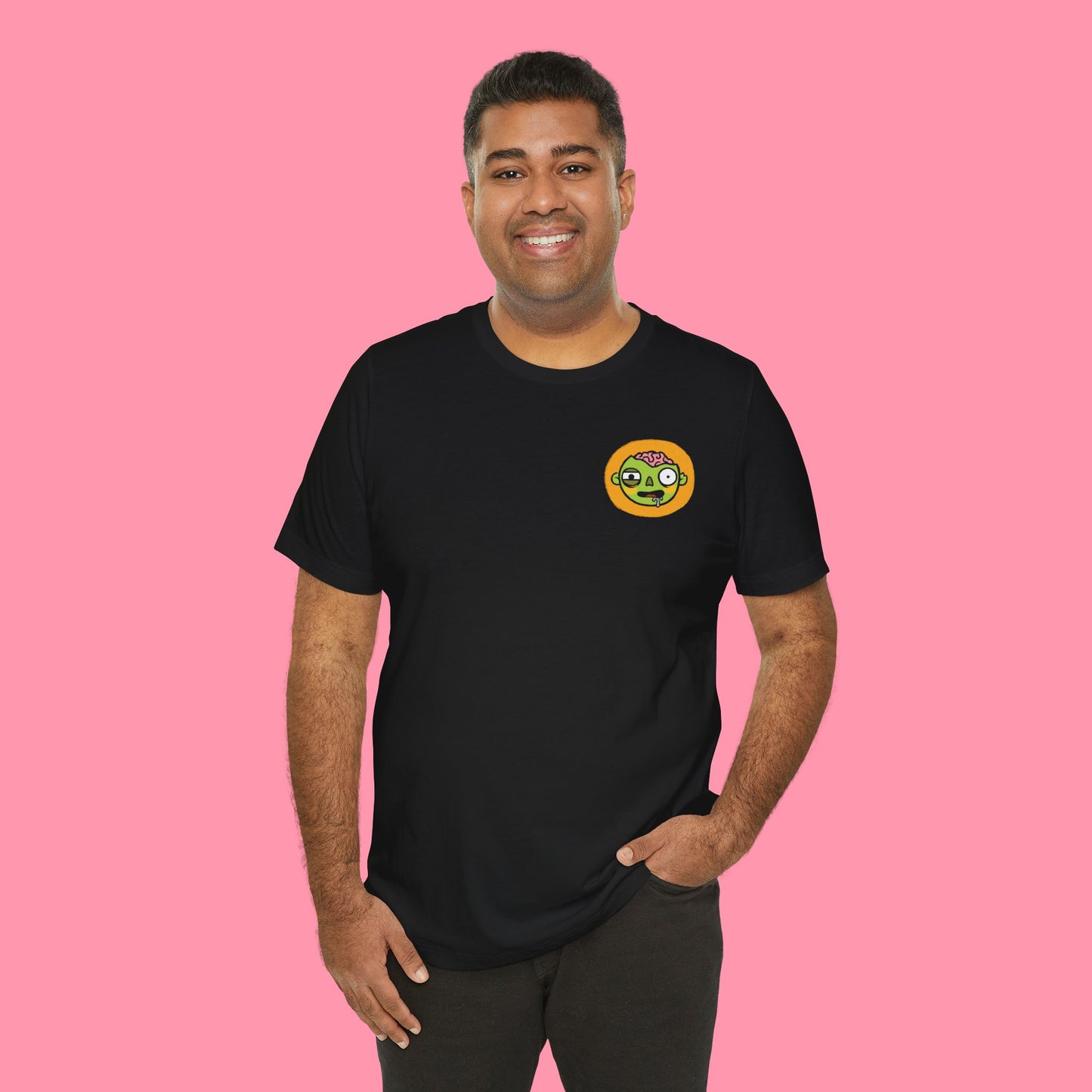 Adult Zombie Halloween T-Shirt