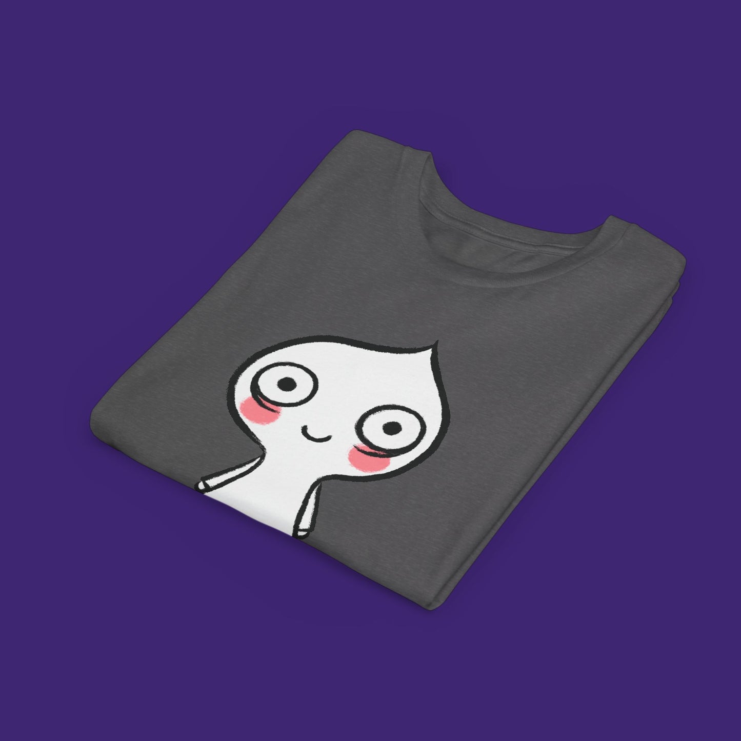 Kids Ghost Halloween T-Shirt