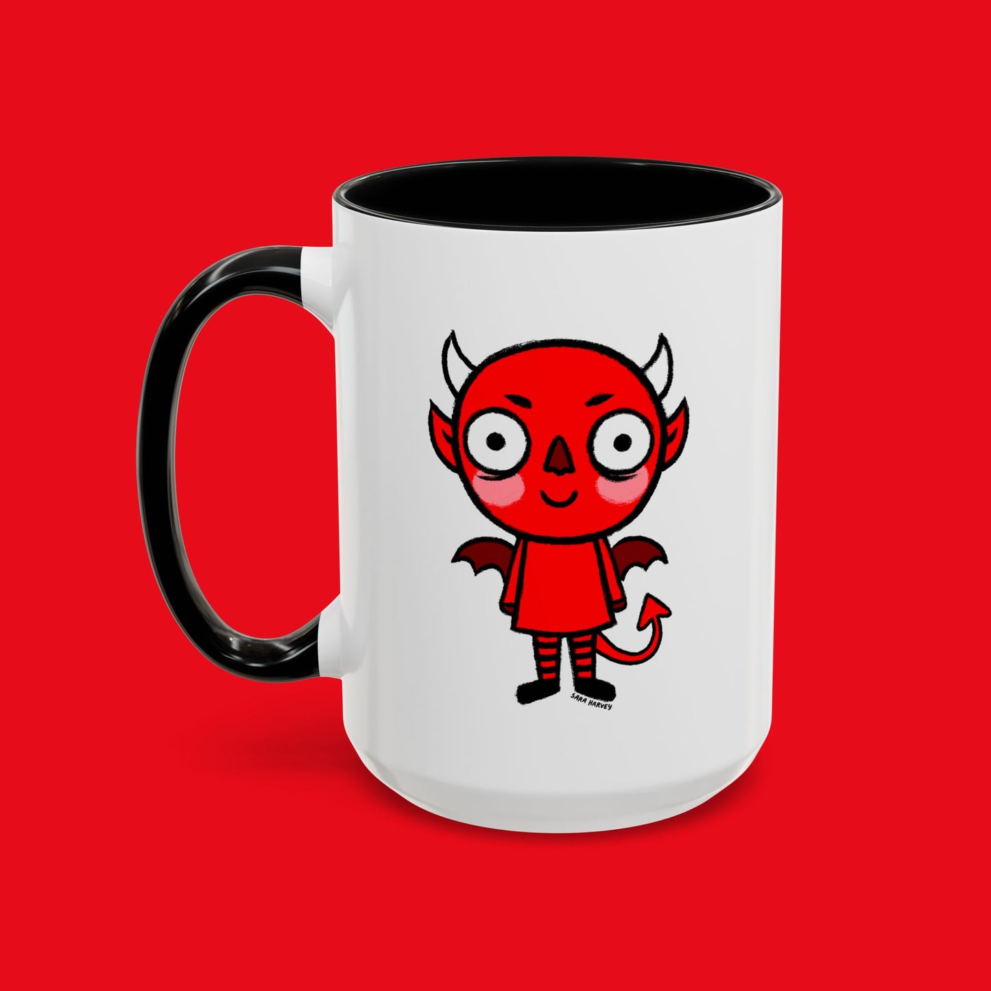 Halloween Devil Ceramic Mug