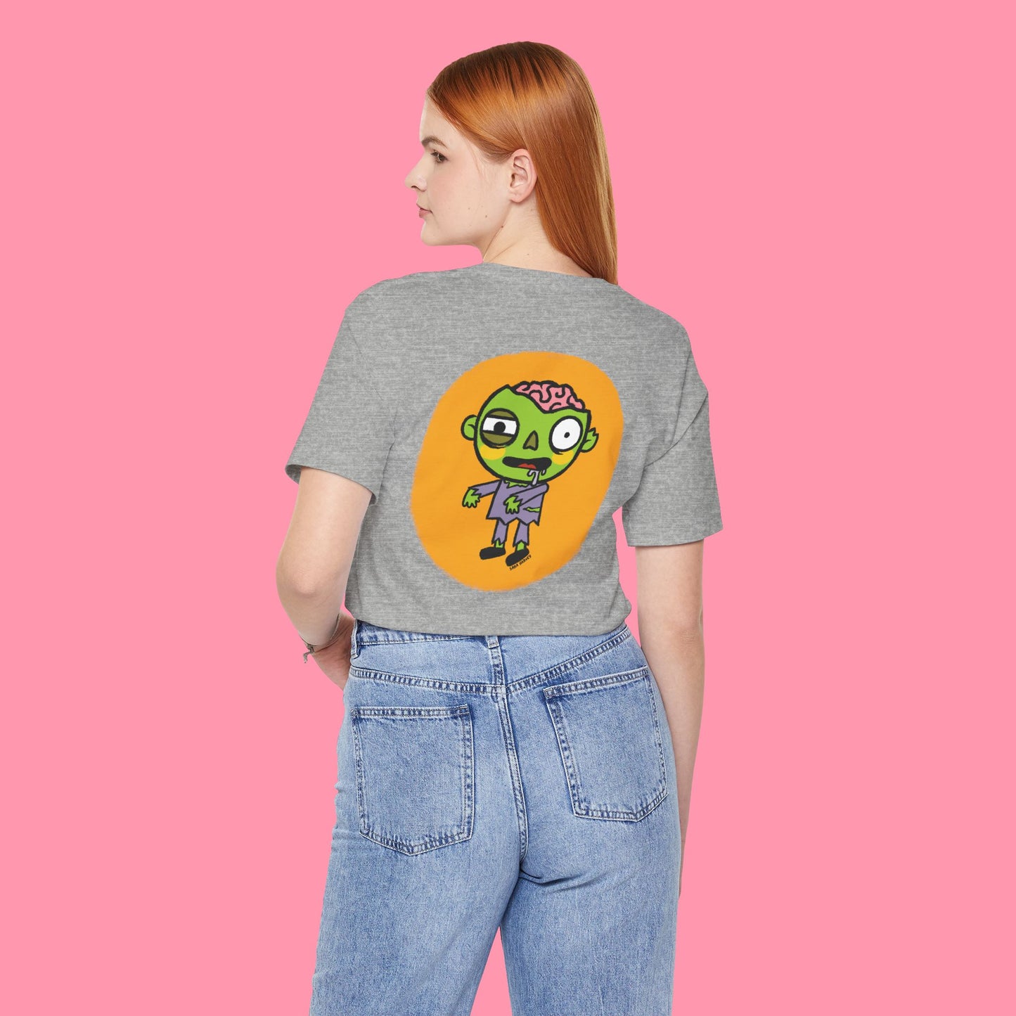 Adult Zombie Halloween T-Shirt