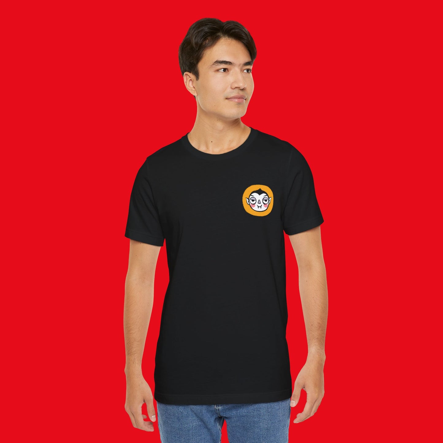 Adult Vampire Halloween T-Shirt