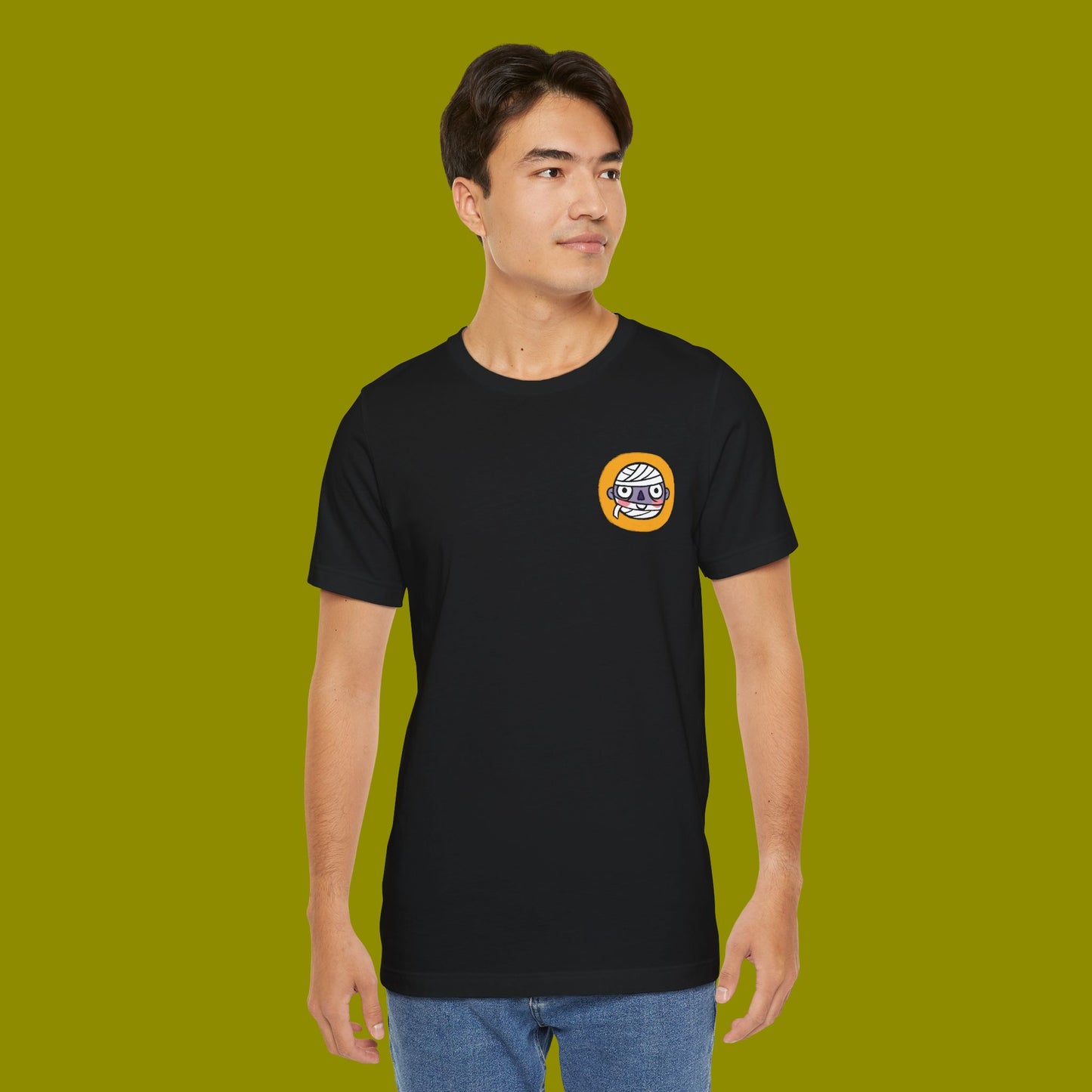 Adult Mummy Halloween T-Shirt