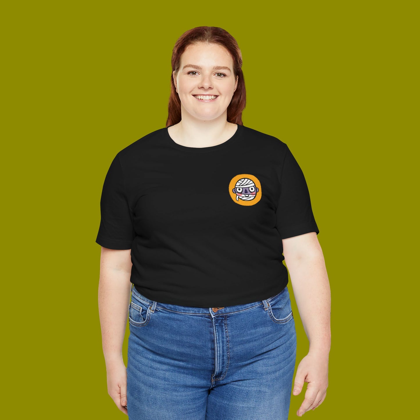 Adult Mummy Halloween T-Shirt