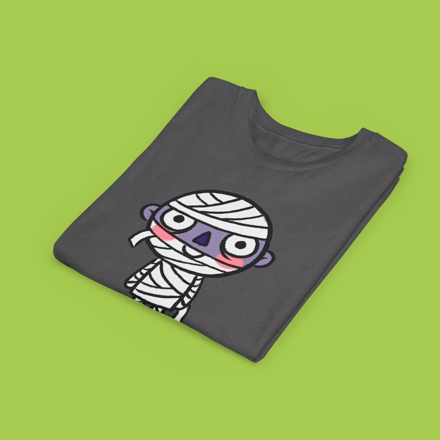 Kids Mummy Halloween T-Shirt