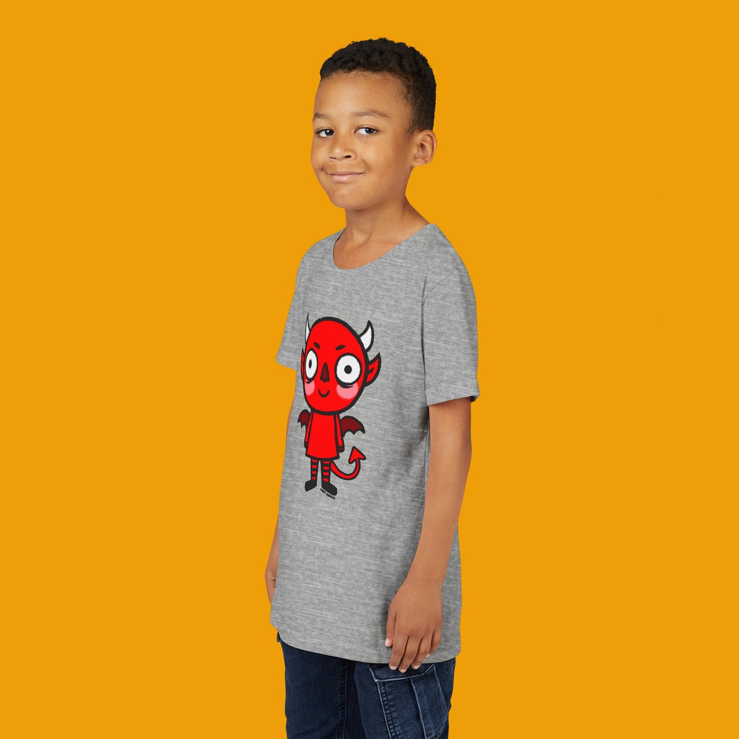 Kids Devil Halloween T-Shirt