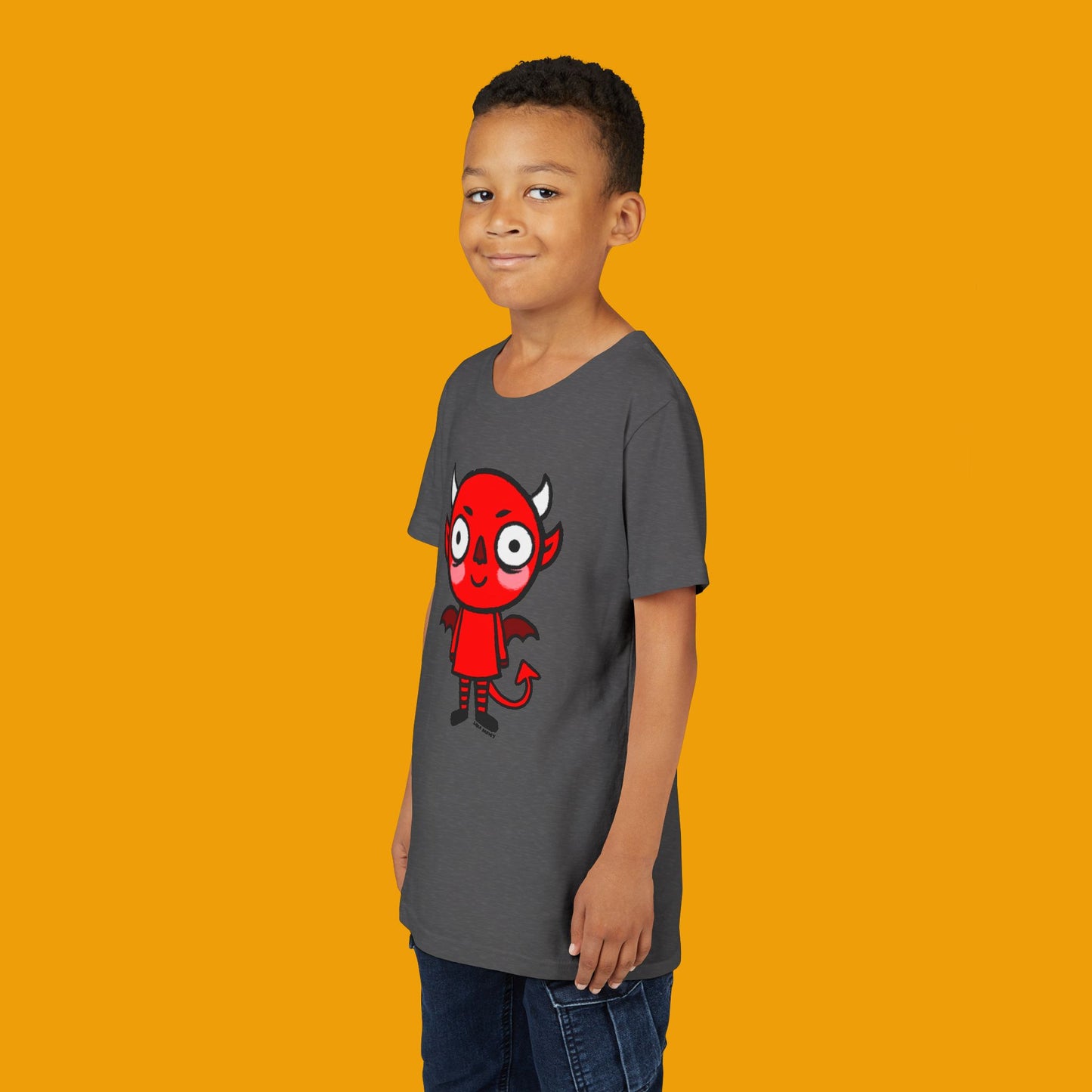 Kids Devil Halloween T-Shirt