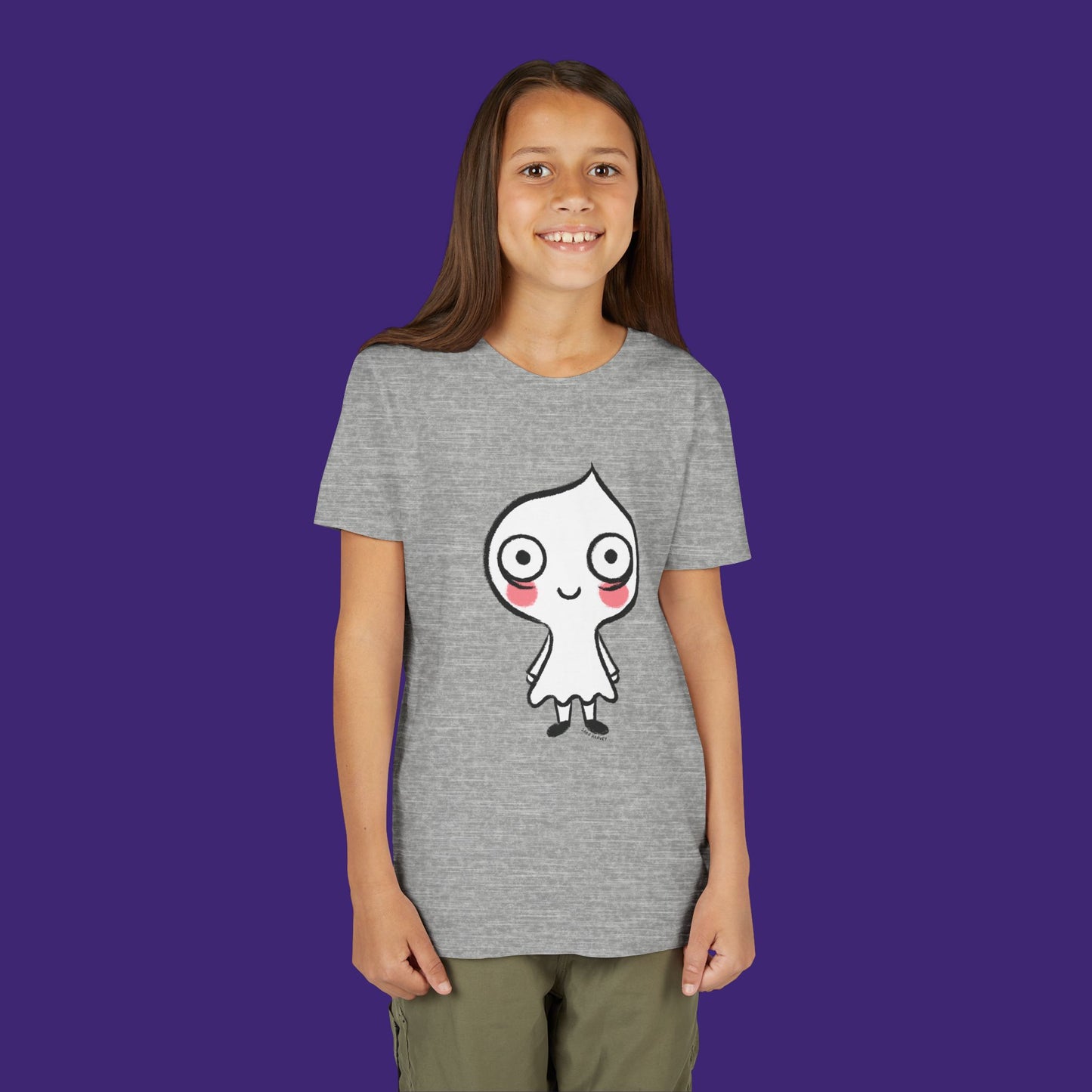 Kids Ghost Halloween T-Shirt