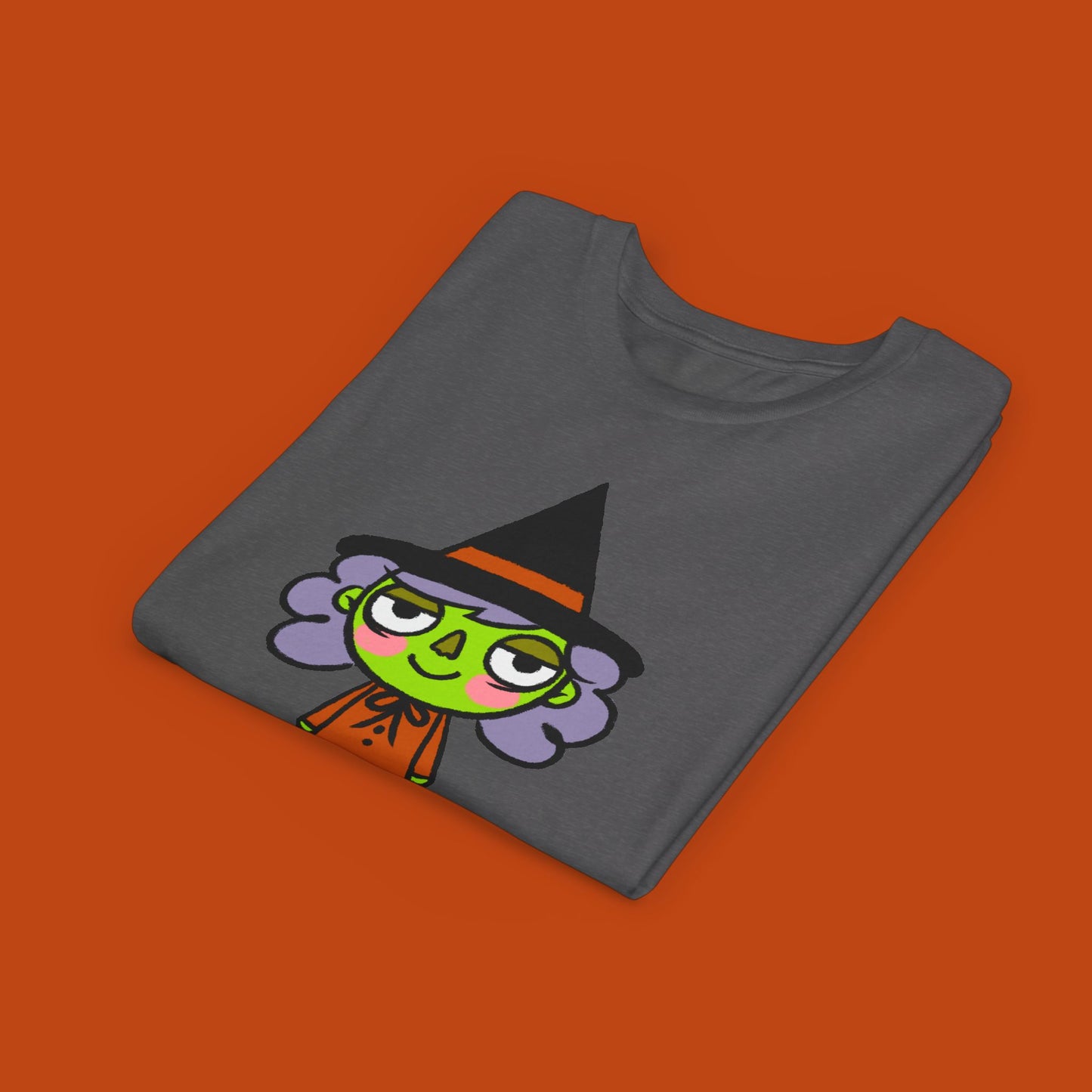Kids Witch Halloween T-Shirt