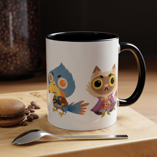 Root Board Game Inspired Character Mug