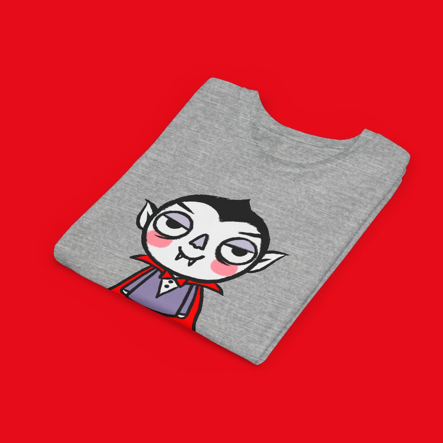 Kids Vampire Halloween T-Shirt