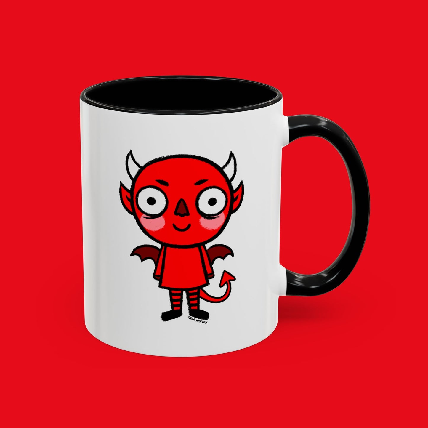 Halloween Devil Ceramic Mug