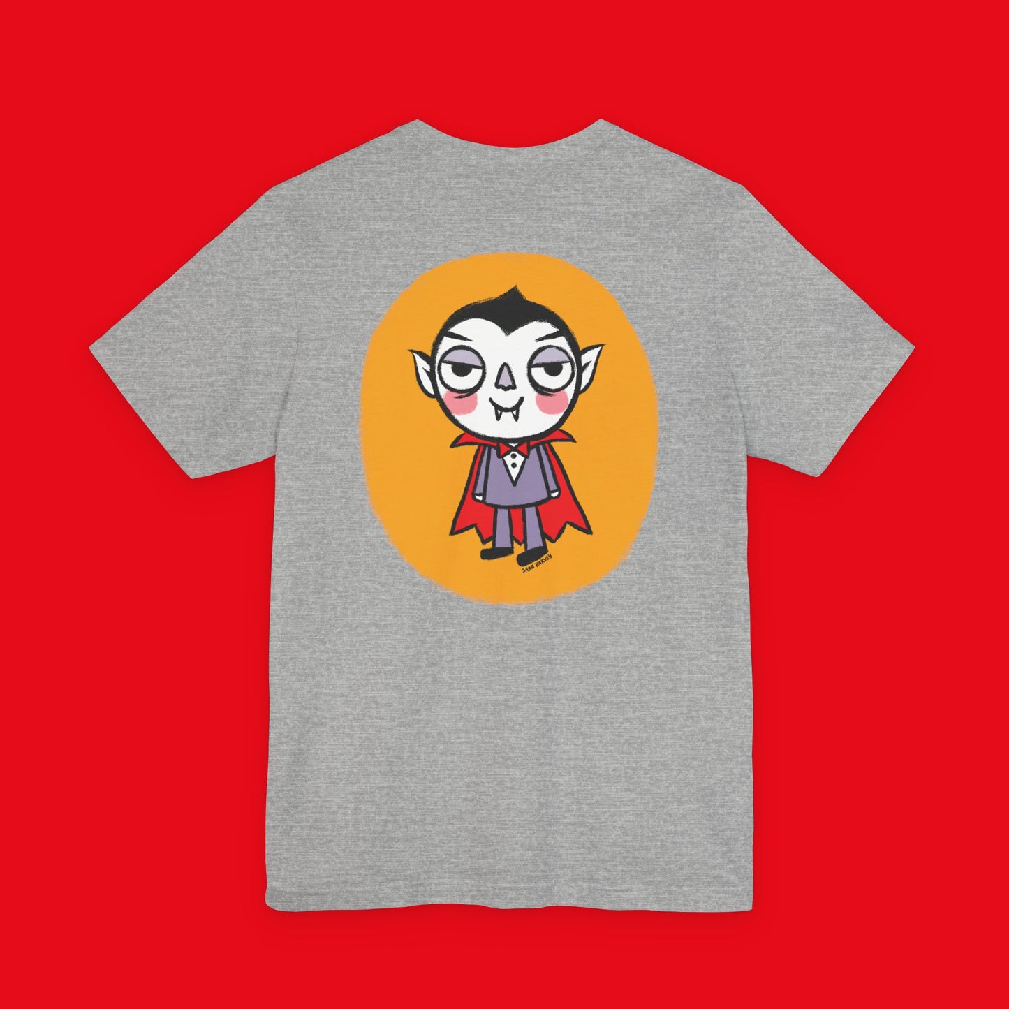 Adult Vampire Halloween T-Shirt