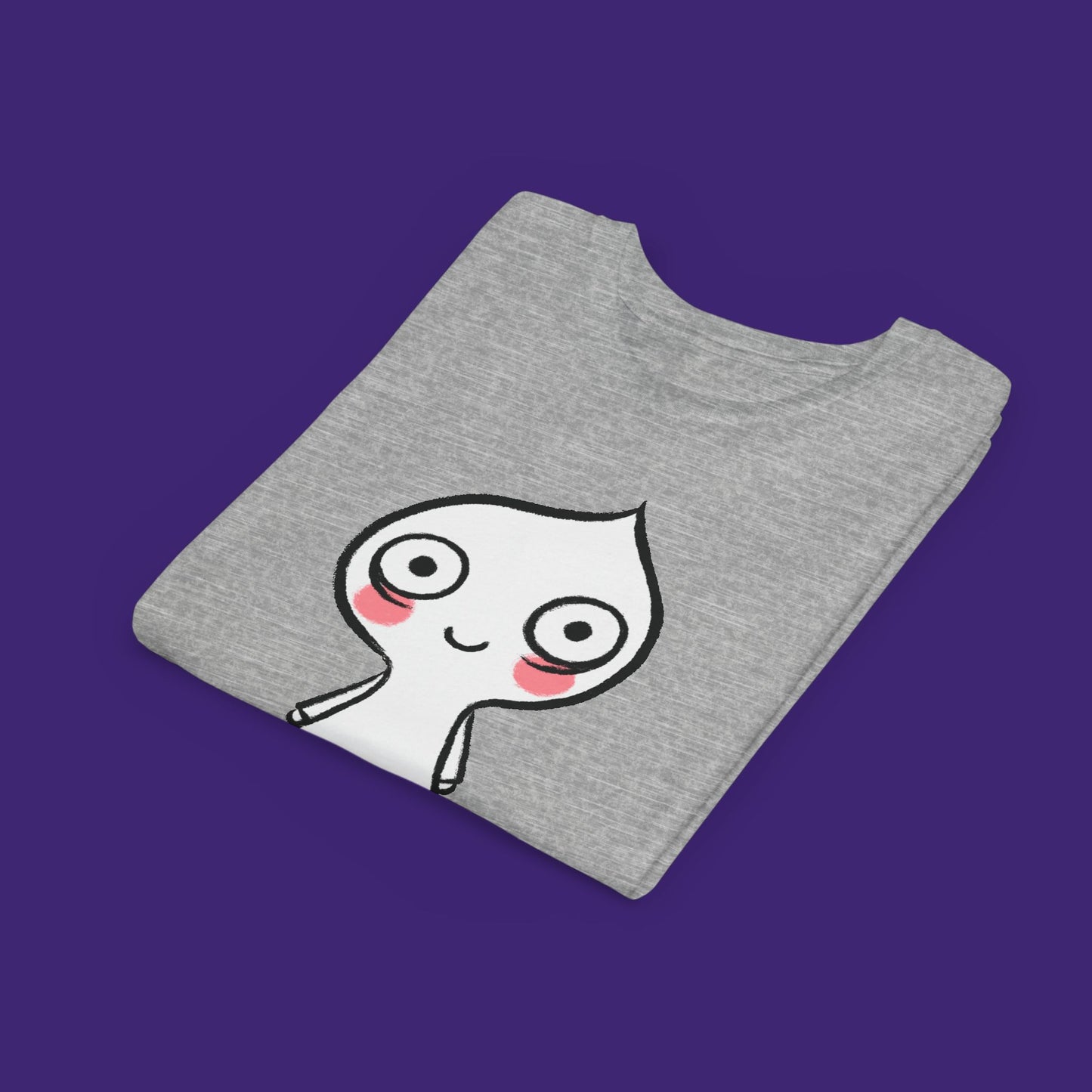 Kids Ghost Halloween T-Shirt