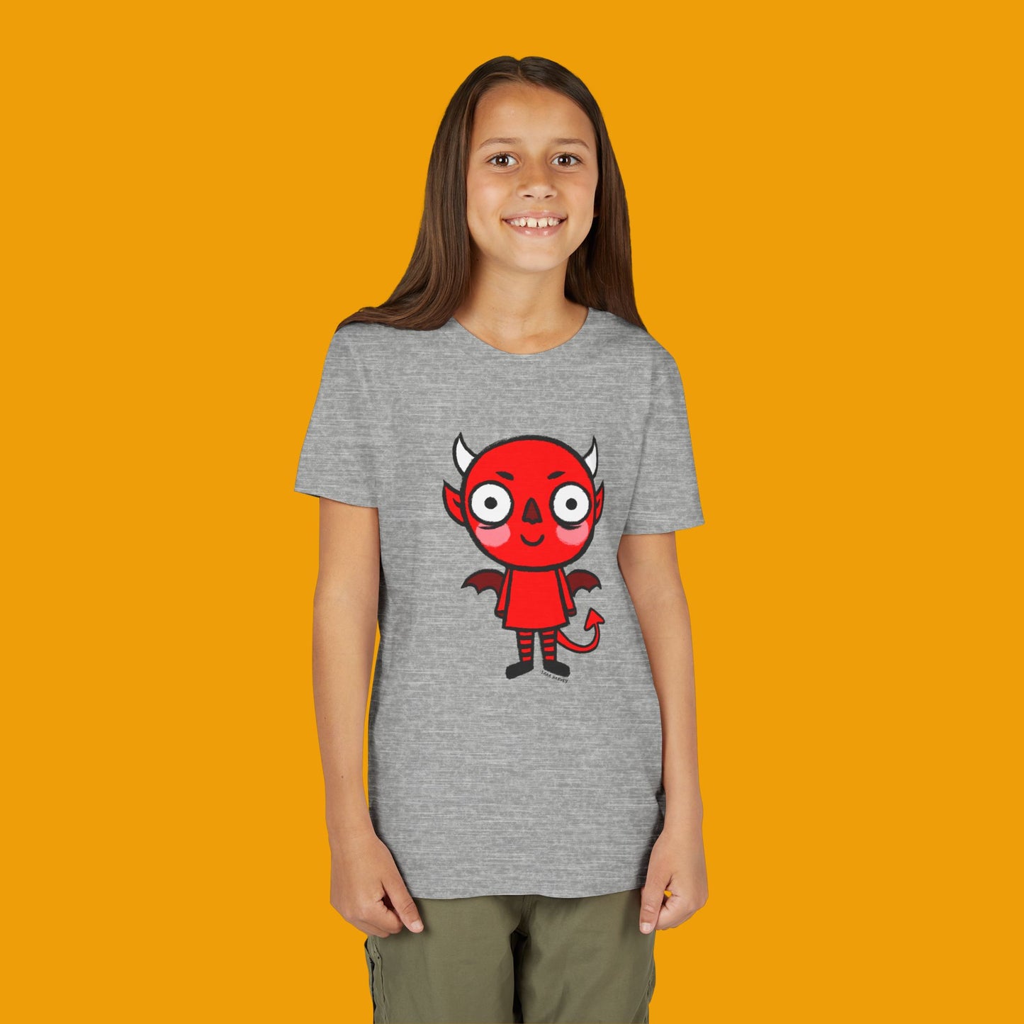Kids Devil Halloween T-Shirt