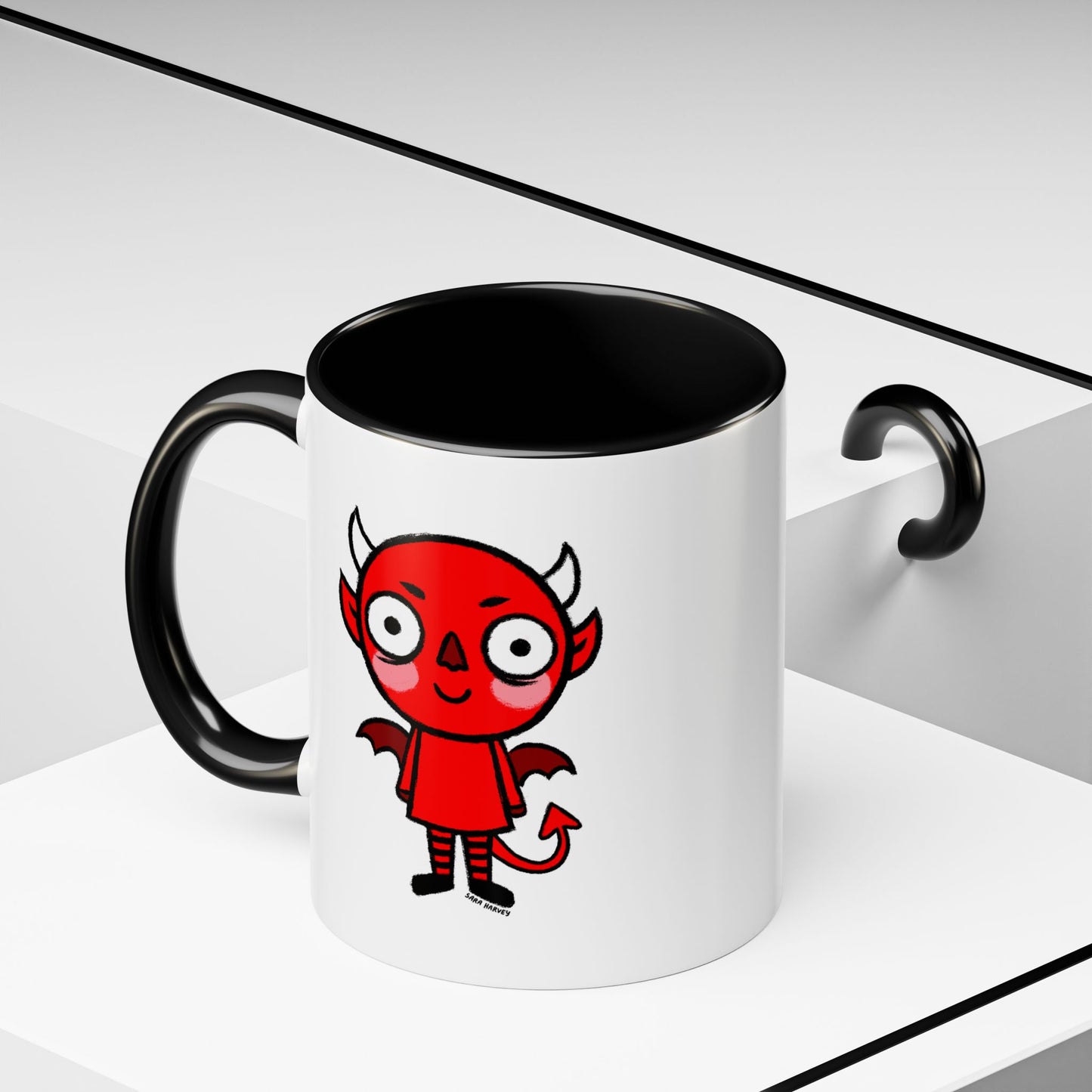 Halloween Devil Ceramic Mug