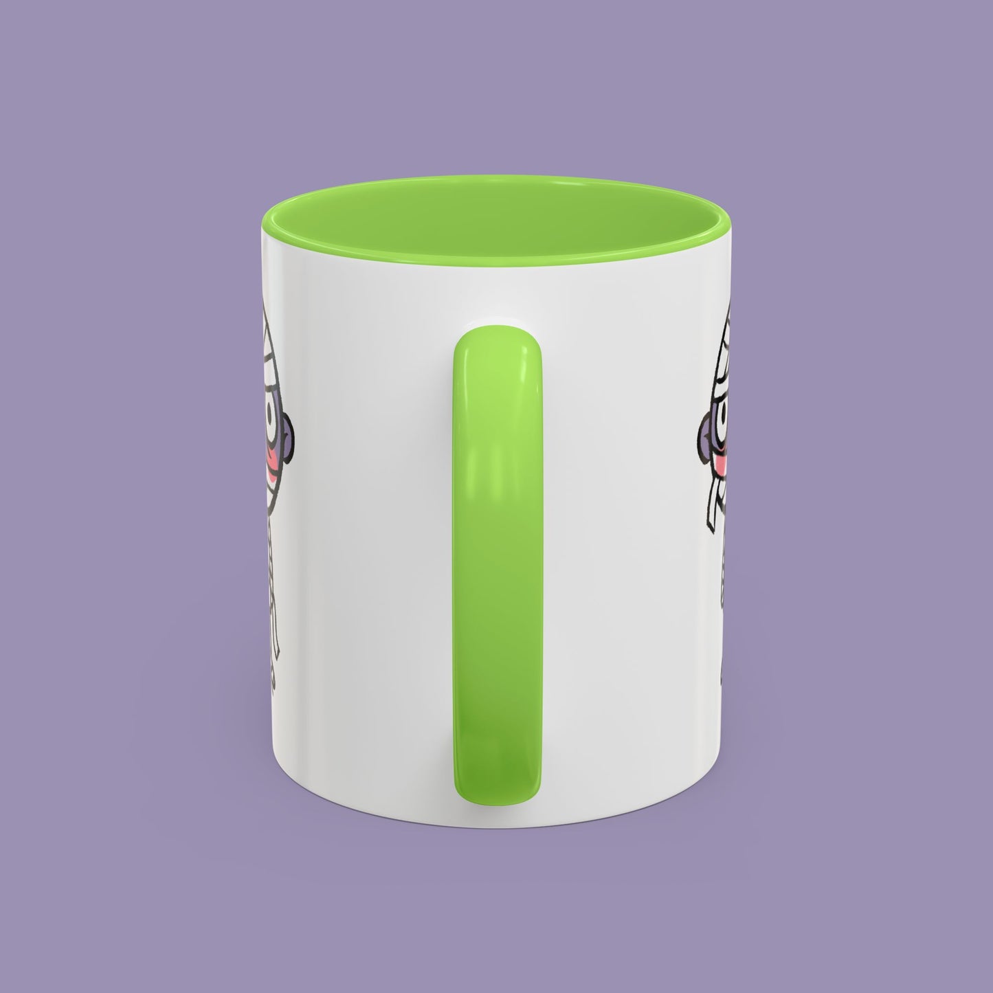 Halloween Mummy Ceramic Mug