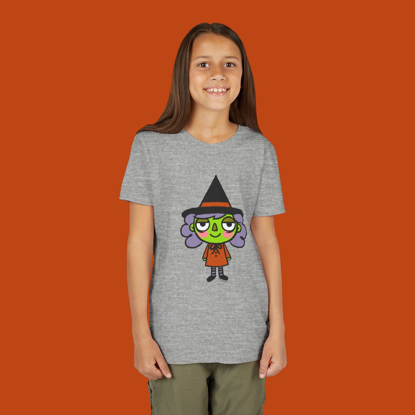 Kids Witch Halloween T-Shirt