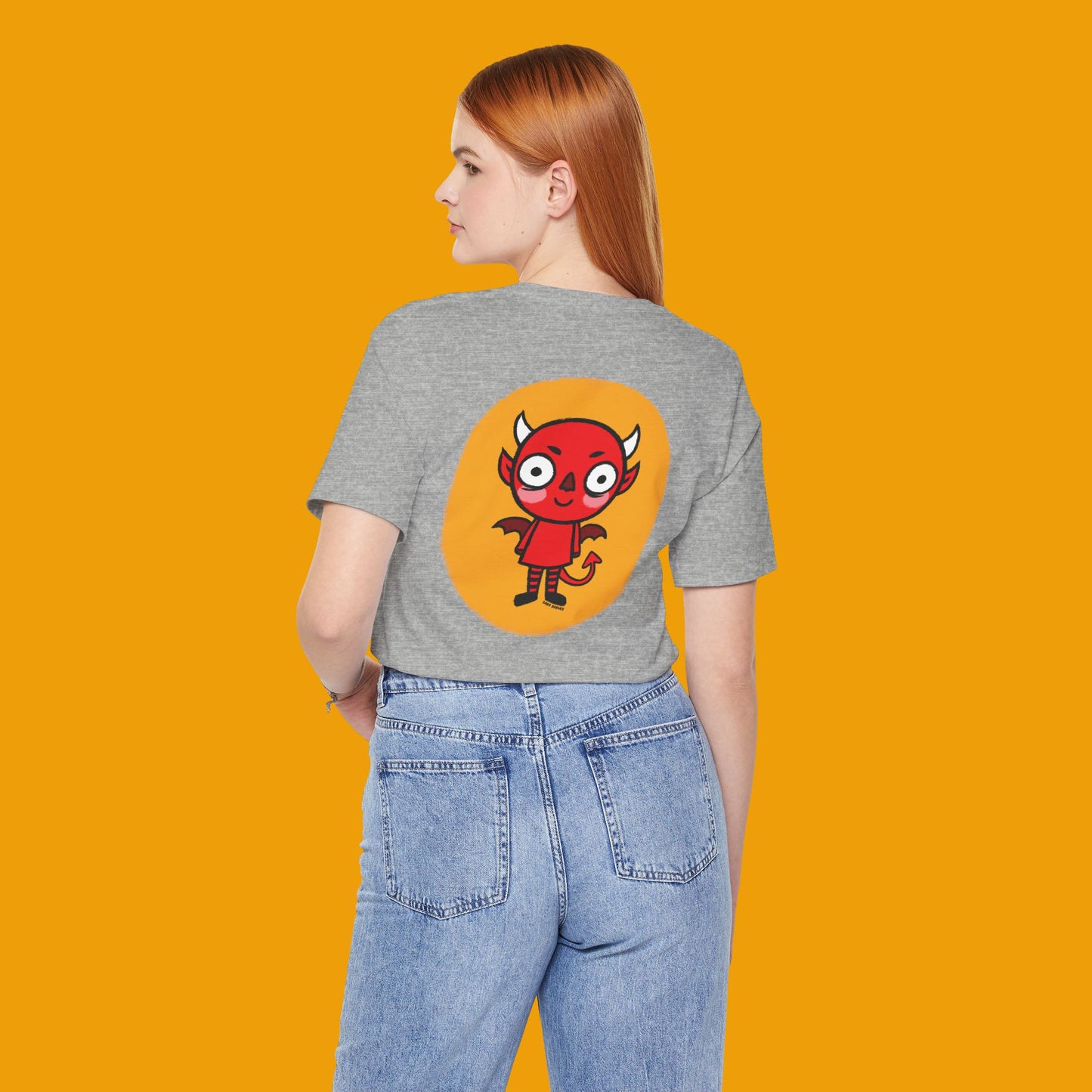 Adult Devil Halloween T-Shirt