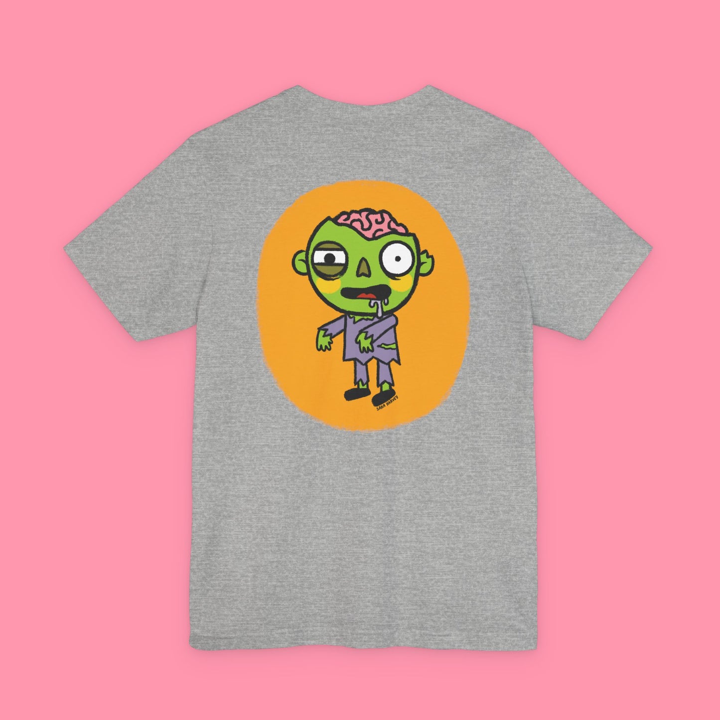 Adult Zombie Halloween T-Shirt
