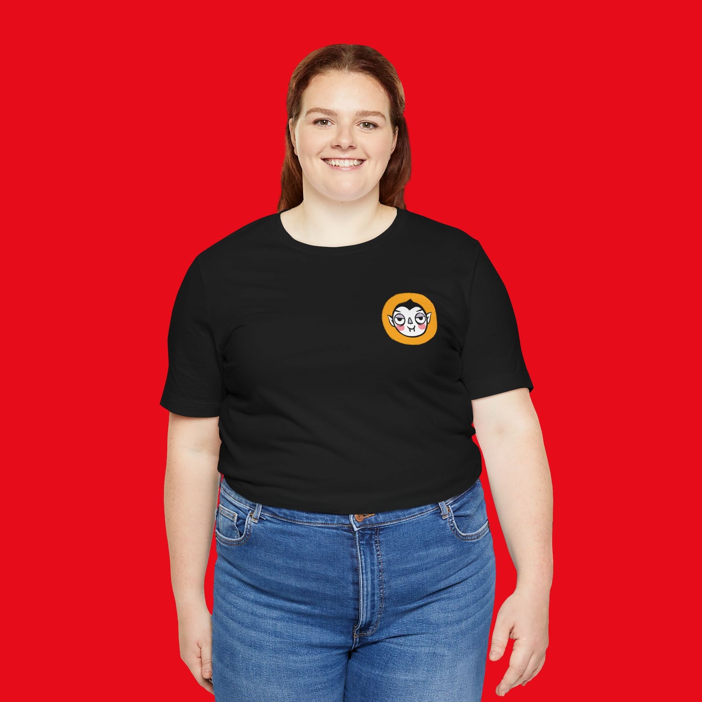 Adult Vampire Halloween T-Shirt