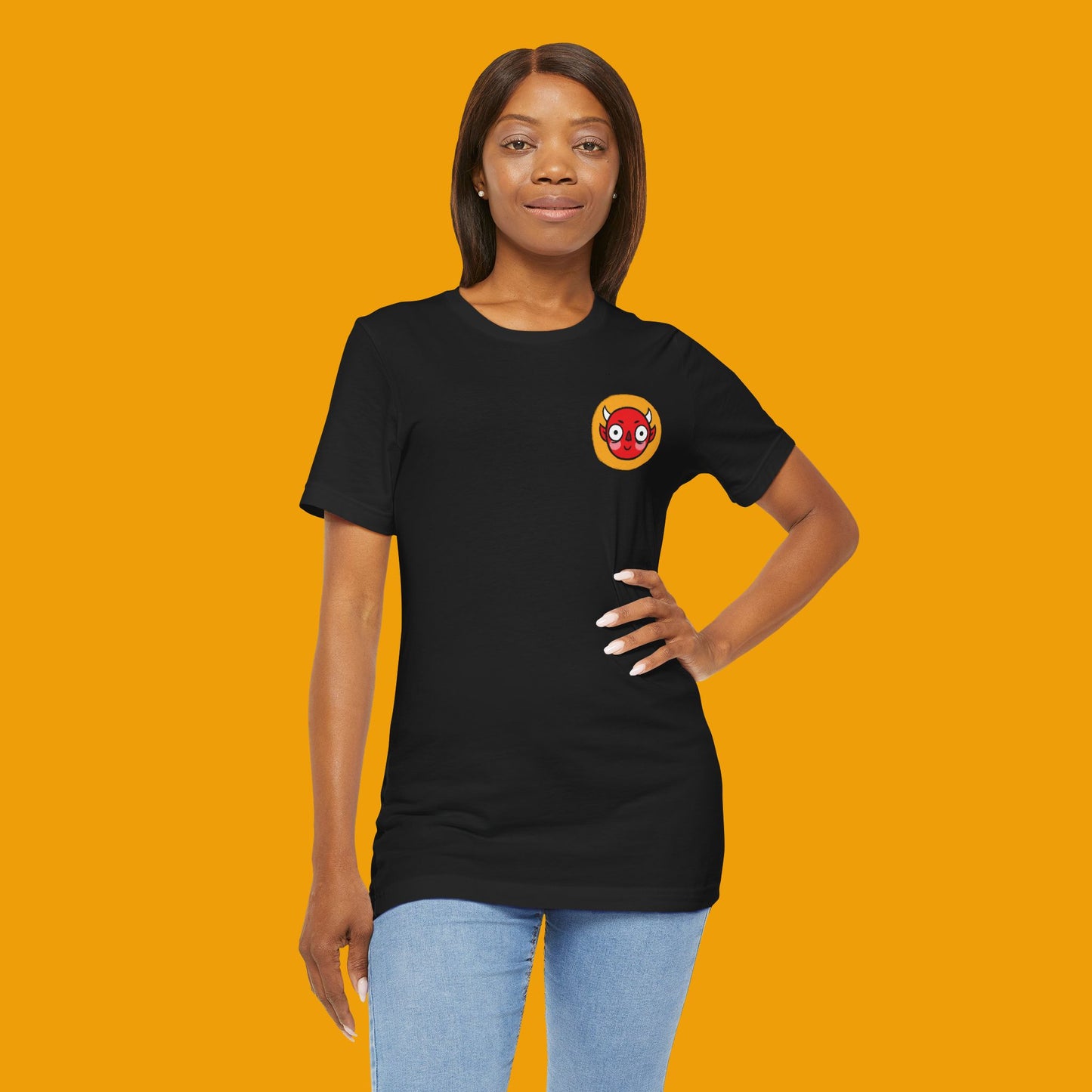 Adult Devil Halloween T-Shirt