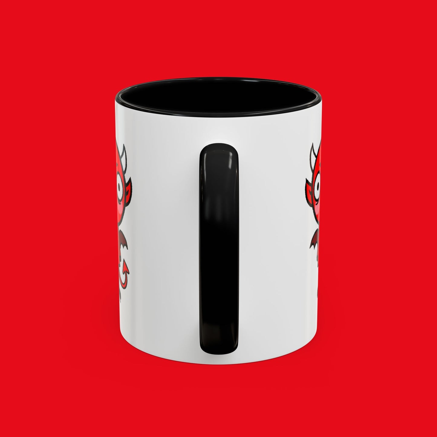 Halloween Devil Ceramic Mug