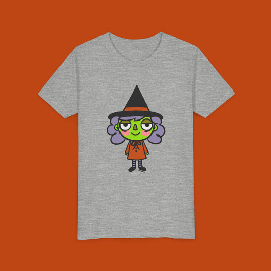 Kids Witch Halloween T-Shirt