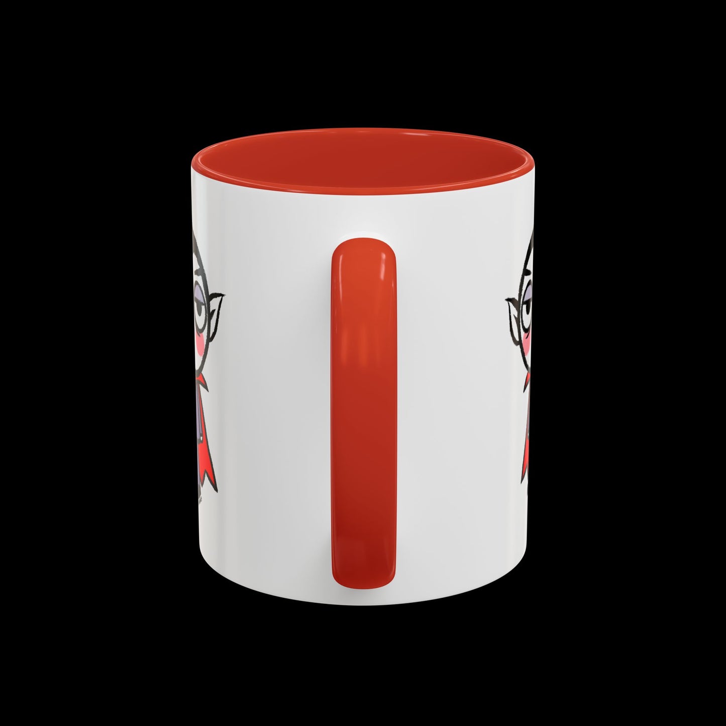 Halloween Vampire Ceramic Mug