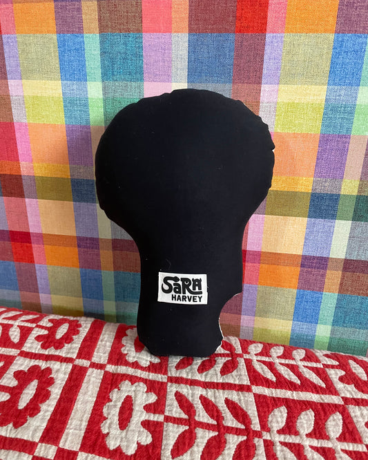 Zombie Pillow/Plush 12" tall Handmade