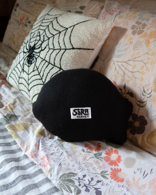 Mummy Head Pillow/Plush 12" tall Handmade