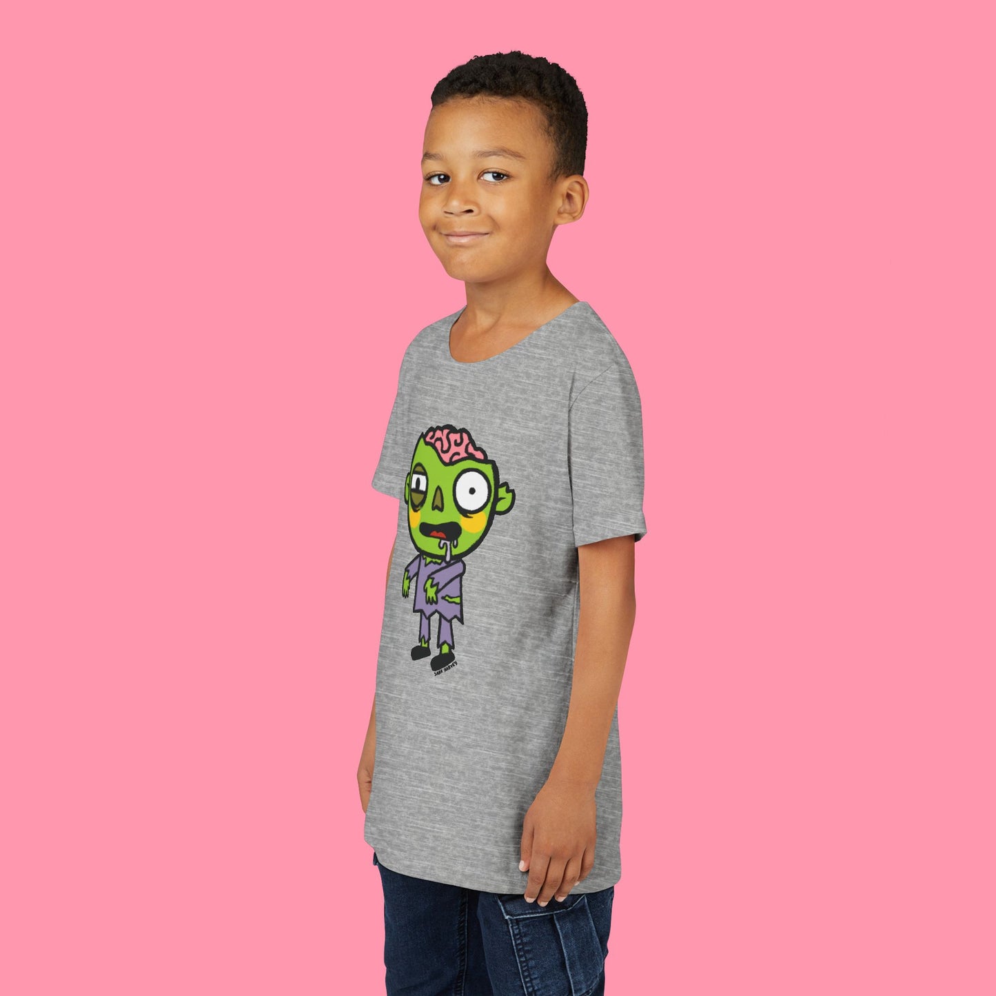 Kids Zombie Halloween T-Shirt