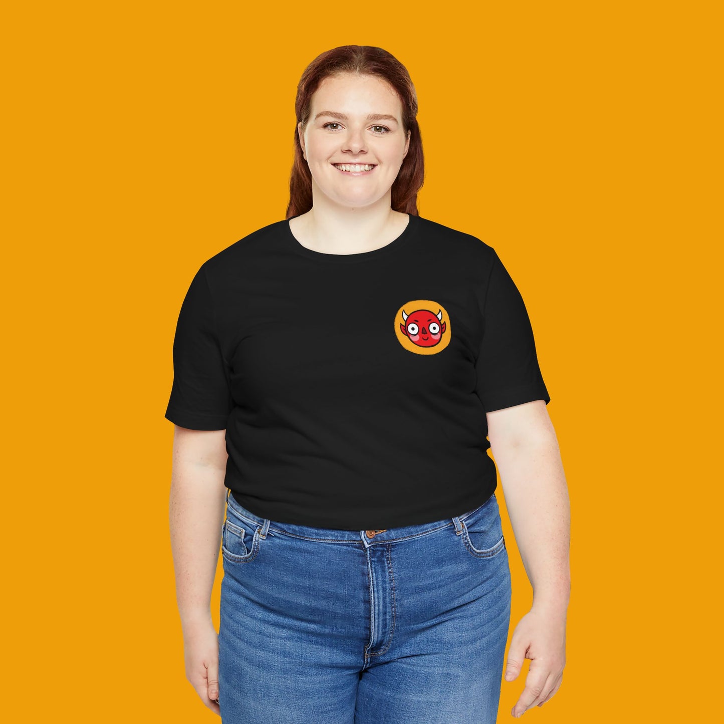 Adult Devil Halloween T-Shirt