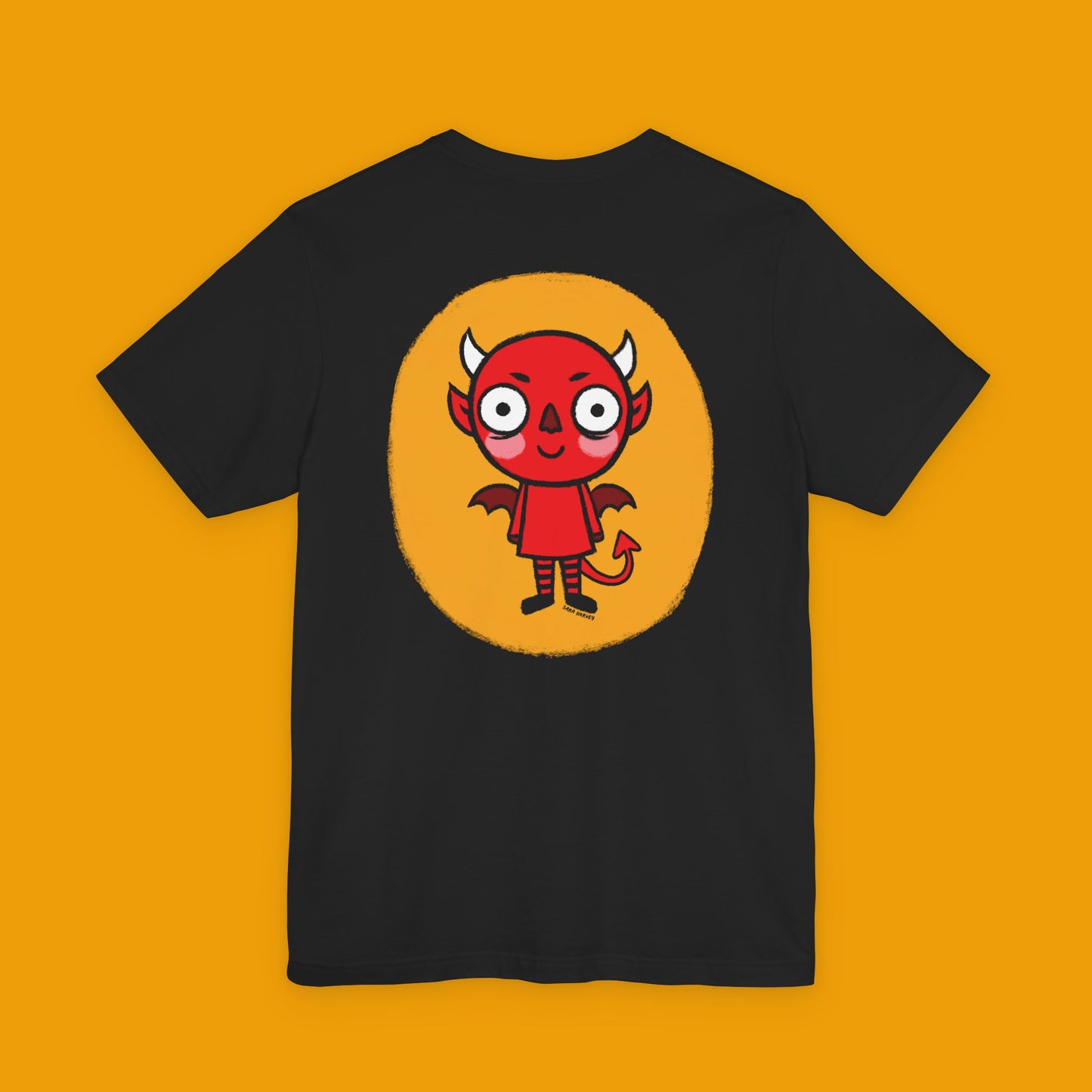 Adult Devil Halloween T-Shirt