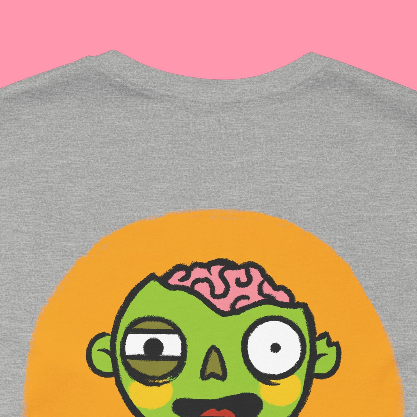 Adult Zombie Halloween T-Shirt