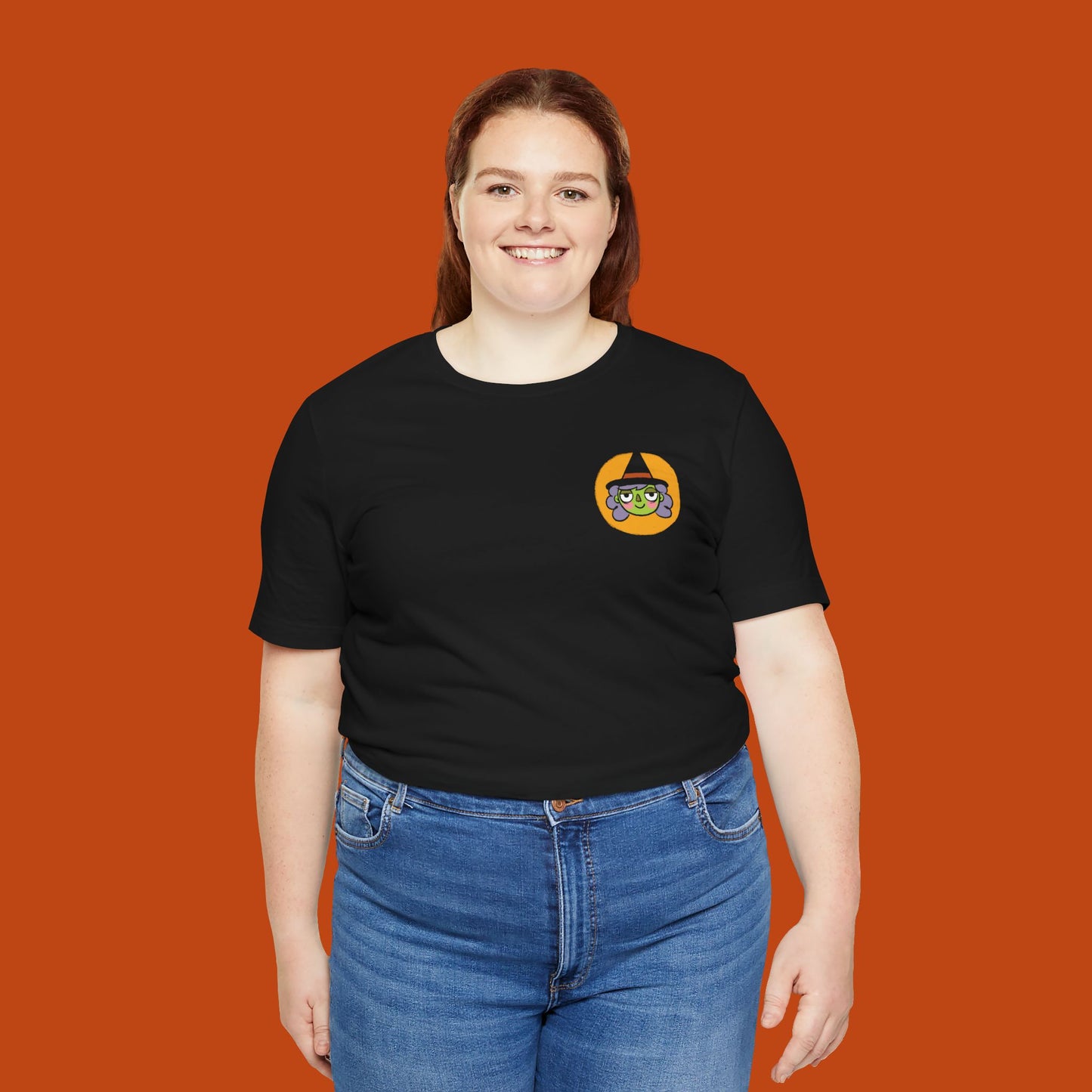 Adult Witch Halloween T-Shirt