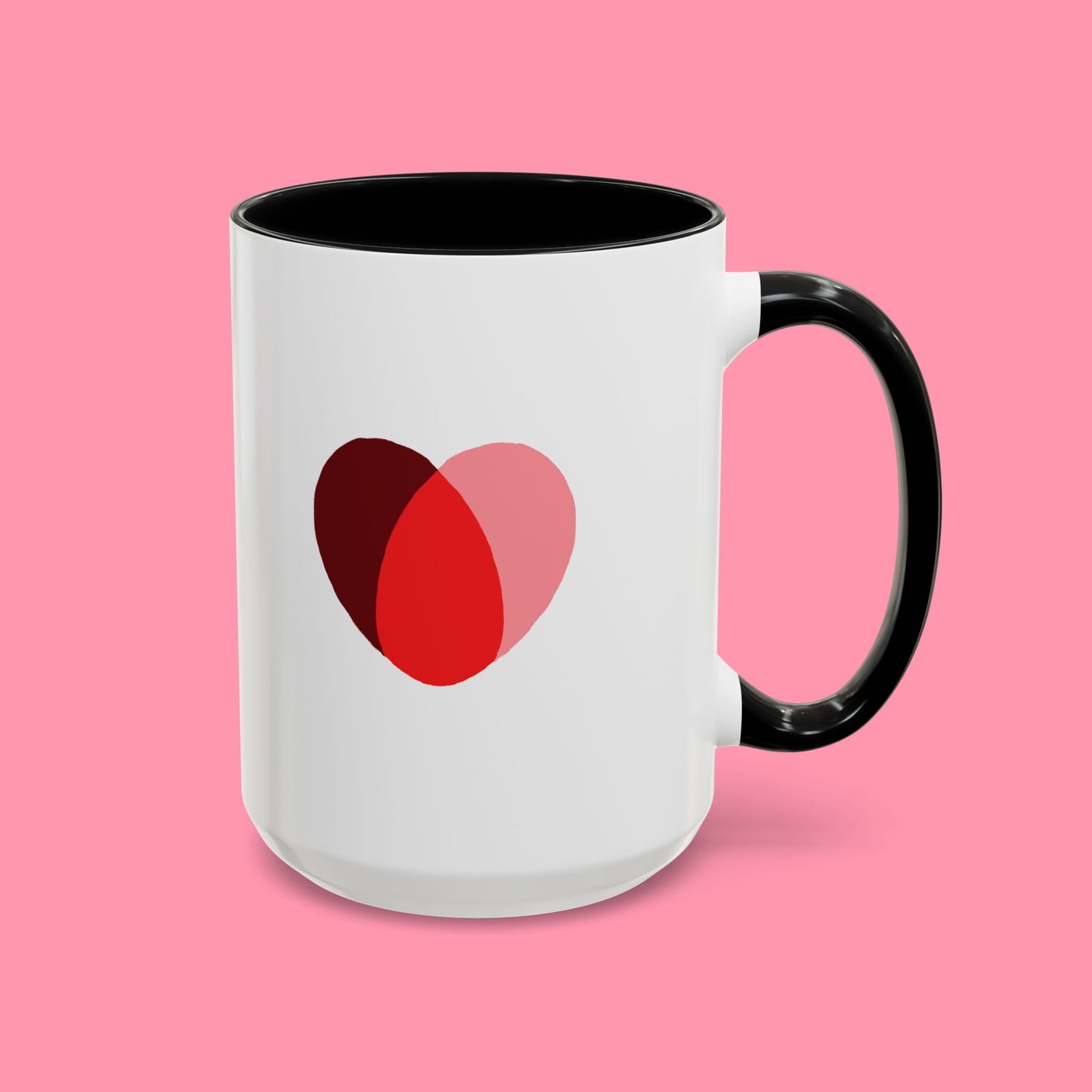 Love Skull Crossbones and Heart Valentines/Anniversary/Wedding Mug